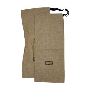 New - Gucci Shoe Dust Bags - 8.5”W x 16”H - Qty 2